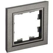 BRITE Рамка 1 пост РУ-1-БрТБ темная бронза