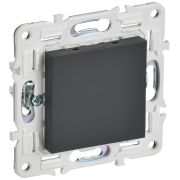 SKANDY Заглушка с суппортом SK-C01G графит IEK