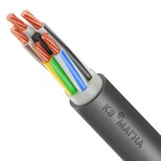 Кабель силовой ВВГ нг (А) LS 5х35-мк 06ТРТС многопроволочный