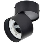 Светильник 4040 настенно-потолочный под лампу GX53 черный IEK