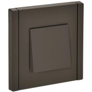 FORTE&PIANO Вывод кабеля FP342 серый IEK