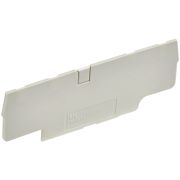 Заглушка для CP-MC 4 вывода 4мм2 серая IEK