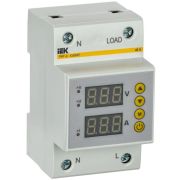 Реле напряжения и тока РНТ-д однофазное 54мм 40А