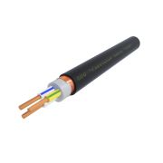 Кабель силовой ВВГЭнг(А)-LS 3х2.5 ок(N.PE)-0.66 Ч. бар