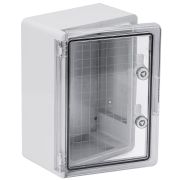 Корпус пластиковый ЩМПп 350х250х150мм прозрачная  дверь  УХЛ1 IP65