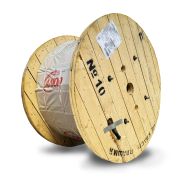 Провод силовой ПуГВнг (А)-LS 1х150 белый барабан многопроволочный