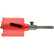 Коронка кольцевая по бетону алмазная безударная в сборе 68 мм