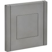 FORTE&PIANO Заглушка с суппортом FP541 сталь IEK