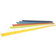 Трубка термоусаживаемая ТТУ 6/3 желтая (1м)