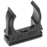 Держатель с защелкой CF25 черный