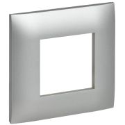 SKANDY Рамка 1-местная SK-F01S серебряный IEK