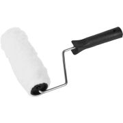 Валик малярный ''РАДУГА'', 180 мм, d=40 мм, ворс 14 мм, ручка d=6 мм, Стандарт