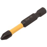 Набор торсионных бит, 2 шт, Profi Plus, PZ2, 50 мм