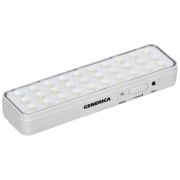 Светильник светодиодный аккумуляторный ДБА 1030 непостоянного действия 30LED 5ч 3 Вт GENERICA