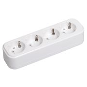 Колодка K04 4 места 2P+PE 16A CLASSIC