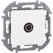 Розетка TV тип звезда белый INSPIRIA