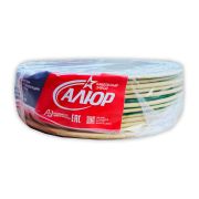 Провод силовой ПуВнг (А)-LS 1х10 желто-зеленый бухта однопроволочный