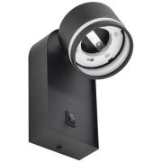 Светильник 4035 накладной настенный под лампу GX53 черный