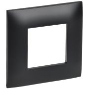 SKANDY Рамка 1-местная SK-F01Bl черный IEK
