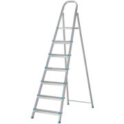 Лестница-стремянка стальная, 7 ступеней, вес 7.3 кг