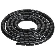 Спираль монтажная СПГ-20 черная (2м/упак) IEK