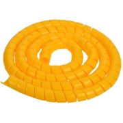 Спираль монтажная СПГ-25 желтая (2м/упак) IEK