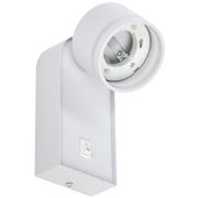 Светильник 4035 накладной настенный под лампу GX53 белый