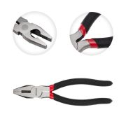 Плоскогубцы комбинированные 200 мм, обливные рукоятки