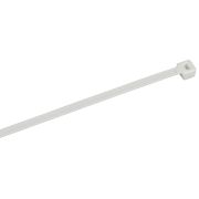 Хомут P6.6 самозатухающий белый 3,6х150мм IEK
