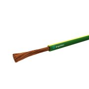 Провод установочный ПуГВнг(А)-LS 1х0.75Желто-зеленый