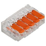 Строительно-монтажная клемма СМК 221-615 IEK