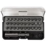 Набор бит 31 шт (30 шт CrV бит + адаптор с защелкой)