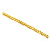 Маркер открытого типа KE 4-6мм2 символ 'X' (200шт/упак) IEK