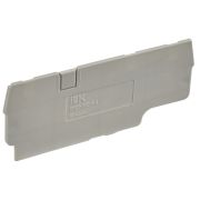 Заглушка для CP-MC 3 вывода 4мм2 серая IEK