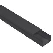 Кабель-канал 25х16 ЭЛЕКОР черный (50м) IEK