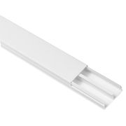 METRA MINI Кабель-канал 40/2х16мм двухсекционный белый