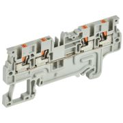 ARMAFIX Клемма пружинная Push-in CP-MC 4 вывода 1,5мм2 серая IEK