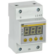 Реле напряжения РН-д однофазное 54мм 40А