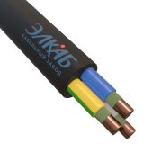 Кабель силовой ВВГнг(А)-FRLSLTx 3х1,5 ок (N,PE) - 0,66 кВ ТРТС