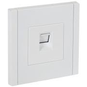 FORTE&PIANO Розетка компьютерная RJ45 кат.5E FP232 белый IEK