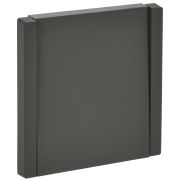 FORTE&PIANO Выключатель 1-клавишный 10А FP301 серый IEK