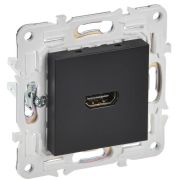 SKANDY Розетка HDMI SK-H01Bl черный IEK