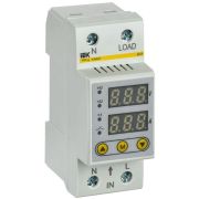 Реле напряжения и тока РНТ-д однофазное 36мм 40А