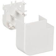 METRA Угол плоский 90град для кабель-канала 85х50мм белый