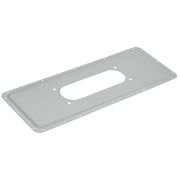 Фланец кабельный TITAN 245х120 с отверстием