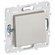 SKANDY Выключатель 1-клавишный 10А SK-V01Sh шампань IEK