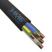 Кабель силовой ВВГнг(А)-FRLS 5х2,5 ок (N.РЕ)-0,66 ТРТС