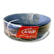 Кабель силовой ВВГ-П нг(А) 3х1.5(ок)(N, PE)-0.660 плоский однопроволочный