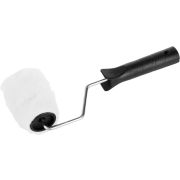 Валик малярный ''РАДУГА'', 90 мм, d=40 мм, ворс 14 мм, ручка d=6 мм, Стандарт