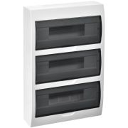 Бокс ЩРН-П-36 модулей навесн. пластик IP41 GENERICA